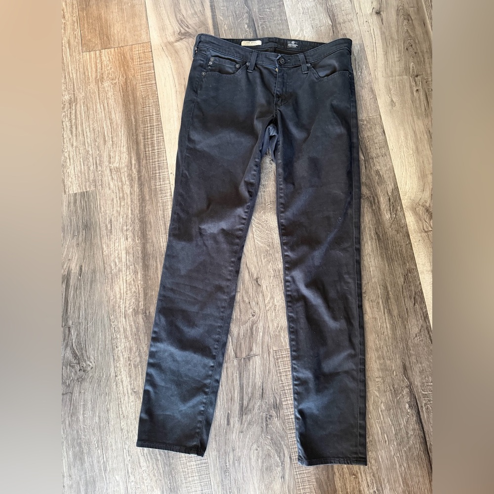 AG Adriano Goldschmied Black Pants